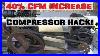 Big Compressor Performance Boost No Tripped Breakers