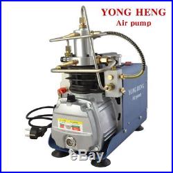 Blue Air Compressor Pump PCP High Pressure Rifle 220V/110V 30MPa YONG HENG BRAND