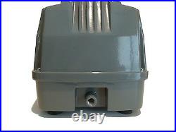Blue Diamond Et120 Septic Air Pump Aerator Compressor Hiblow Hp-120 Compatible