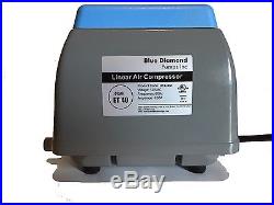 Blue Diamond Et40 Septic Air Pump Aerator Compressor Hiblow Hp-40 Compatible