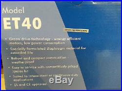 Blue Diamond Et40 Septic Air Pump Compressor Pond Compatible With Hiblow Hp40