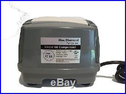 Blue Diamond Et60 Septic Air Aerator Pump Compressor Hiblow Hp-60 Compatible