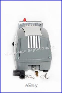 Blue Diamond Et80a Alarm Septic Air Pump Aerator Compressor