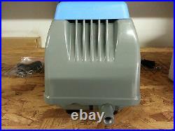 Blue Diamond Et80a Alarmed Septic Air Aerator Pump Compressor Treatment Atu