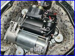 Bmw X5 E53 Rear Air Suspension Compressor Pump Unit