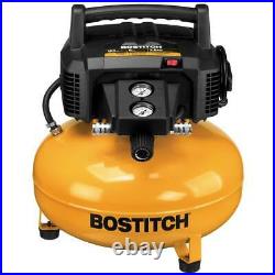 Bostitch BTFP02012 6-Gallon 150-Psi Pancake Vertical Oil-Free Compressor