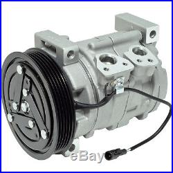 Brand New A/C AC Compressor With Clutch Air conditioning Pump 1 Year Warranty