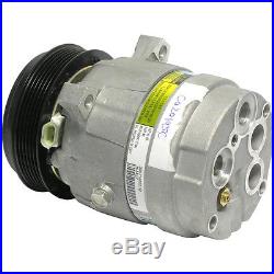 Brand New A/C AC Compressor With Clutch Air conditioning Pump 1 Year Warranty