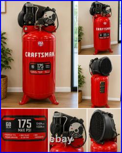 Brand New Craftsman 60-Gallon Air Compressor 175 PSI