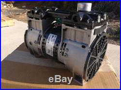 Brand New Thomas 2685PE40 3/4HP Lake Fish Pond Aerator Pump Aeration Compressor