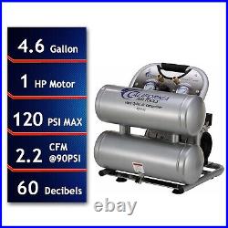 CAT- 4610AC Ultra Quiet, Oil-Free, Lightweight Air Compressor BLEMISHED