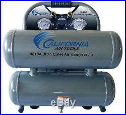 CAT Air Compressor 120 PSI 4.6 Gallon Quiet Inflator Tire Pump Portable 4610A