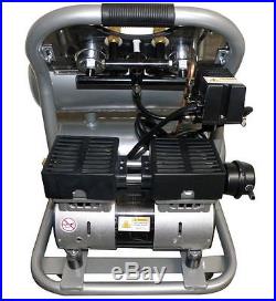 CAT Air Compressor 120 PSI 4.6 Gallon Quiet Inflator Tire Pump Portable 4610A