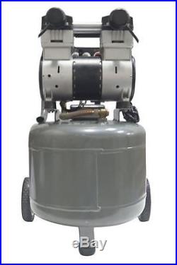 CAT Air Compressor 125 PSI 10 Gallon 2 HP Ultra Quiet Inflator Tire Pump 10020