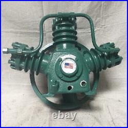 CHAMPION BWA Air Compressor Pump Splash Lubricated 1 Stage 3 HP 8.8 cfm @ 125psi