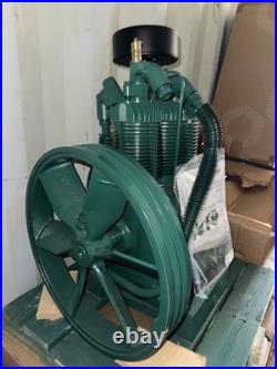 CHAMPION R2-30A-P01 Air Compressor Pump, 2 Stage, 5 hp