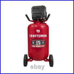 CRAFTSMAN 33-Gallon Portable Electric 175 PSI Vertical Air Compressor SALE