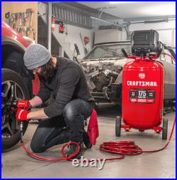 CRAFTSMAN 33-Gallon Portable Electric 175 PSI Vertical Air Compressor SALE