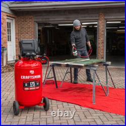 CRAFTSMAN 33-Gallon Portable Electric 175 PSI Vertical Air Compressor SALE