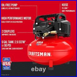 CRAFTSMAN Air Compressor (6 gal) CMEC6150