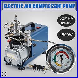 CREWORKS 110V Pump Electric High Pressure 30MPa Air Compressor System Rifle PCP