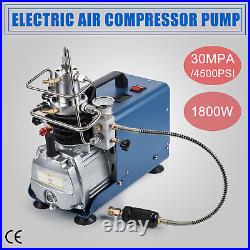 CREWORKS 30Mpa 4500Psi High Pressure Air Compressor PCP Airgun Air Pump 110V