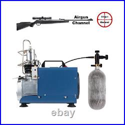 CREWORKS Air Compressor Pump Electric High Pressure System Rifle 4500psi 30MPa