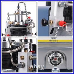 CREWORKS AutoShut Adjustable High Pressure Air Compressor Pump 30MPa 4500PSI PCP