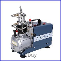 CREWORKS AutoShut Air Compressor Pump 30Mpa 110V Electric Air Pump PCP 4500PSI