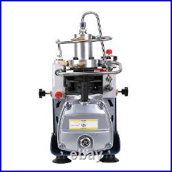 CREWORKS AutoShut Air Compressor Pump 30Mpa 110V Electric Air Pump PCP 4500PSI