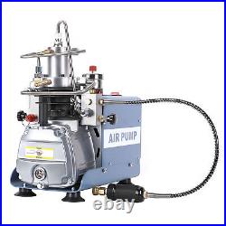 CREWORKS Auto-Stop Air Compressor Pump 30Mpa 110V Electric Air Pump PCP 4500PSI