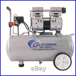 California Air Tool ompressor 8.0 gal 1.0 HP Ultra Quiet Oil Free Electric Pump