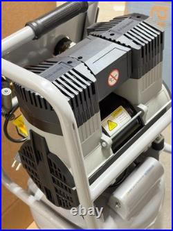 California Air Tools 10020C 2.0HP Ultra Quiet and Oil-Free Air Compressor, Silver