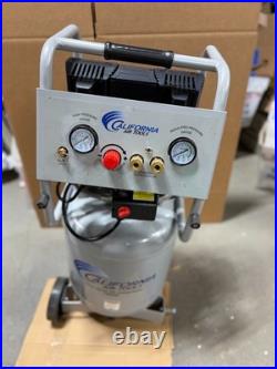 California Air Tools 10020C 2.0HP Ultra Quiet and Oil-Free Air Compressor, Silver