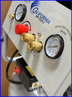 California Air Tools 10020C 2.0HP Ultra Quiet and Oil-Free Air Compressor, Silver