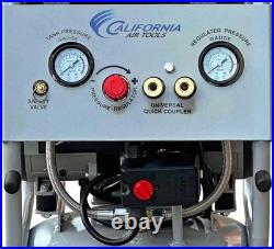 California Air Tools 10020C 2.0HP Ultra Quiet and Oil-Free Air Compressor, Silver