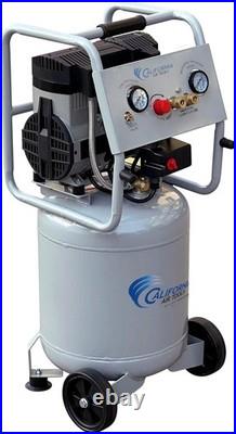 California Air Tools 10020C 2.0HP Ultra Quiet and Oil-Free Air Compressor, Silver