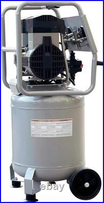 California Air Tools 10020C 2.0HP Ultra Quiet and Oil-Free Air Compressor, Silver
