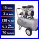 California Air Tools 15 Gallon Ultra Quiet 125 PSI Electric Air Compressor