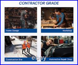 California Air Tools 15 Gallon Ultra Quiet 125 PSI Electric Air Compressor