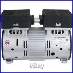 California Air Tools 1-HP 1680 RPM Ultra Quiet & Oil-Free Air Compressor Pump