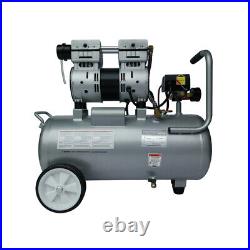 California Air Tools 8010A 1 HP 8gal Quiet & Oil-Free Alum Air Compressor New