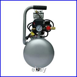 California Air Tools 8010A 1 HP 8gal Quiet & Oil-Free Alum Air Compressor New