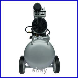 California Air Tools 8010A 1 HP 8gal Quiet & Oil-Free Alum Air Compressor New