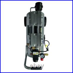 California Air Tools 8010A 1 HP 8gal Quiet & Oil-Free Alum Air Compressor New