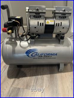 California Air Tools 8010 Ultra Quiet Oil Free HP Steel Tank Compressor