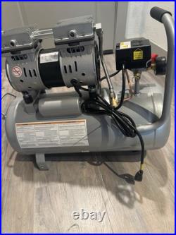 California Air Tools 8010 Ultra Quiet Oil Free HP Steel Tank Compressor