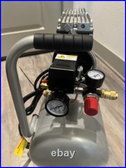 California Air Tools 8010 Ultra Quiet Oil Free HP Steel Tank Compressor