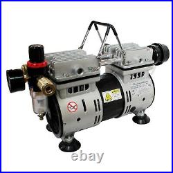 California Air Tools CAT-10TL Ultra Quiet Tankless Air Compressor USED