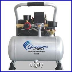 California Air Tools CAT-1P1060S 6 HP 1 gal Oil-Free Air Compressor New